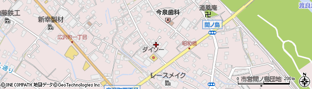 カービューティープロ桐生周辺の地図