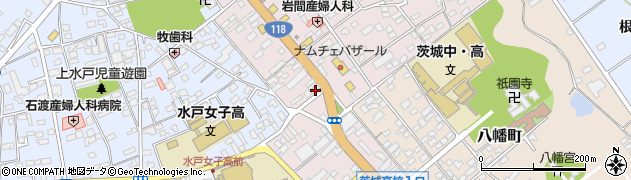 長山自転車店周辺の地図