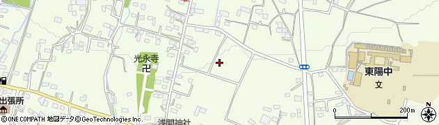 栃木県栃木市大宮町周辺の地図