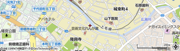 有限会社川島自動車鈑金工場周辺の地図