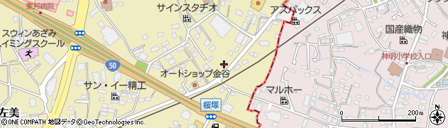 平野謙二郎税理士周辺の地図