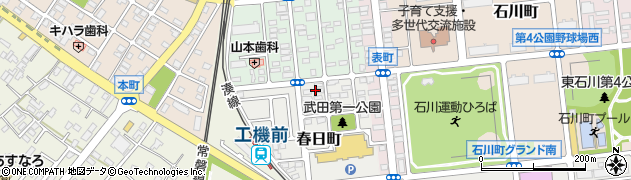 茨城県ひたちなか市春日町周辺の地図