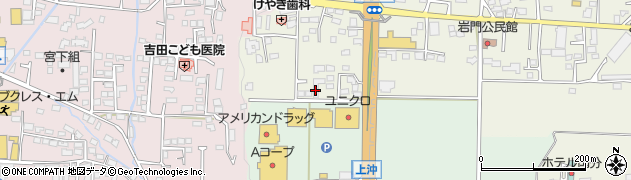 株式会社ワイズ・クルー長野オフィスロートルーター事業部周辺の地図