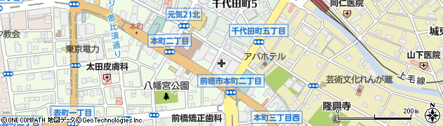三井住友ファイナンス＆リース　北関東営業部周辺の地図