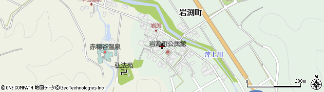 石川県小松市岩渕町（ロ）周辺の地図