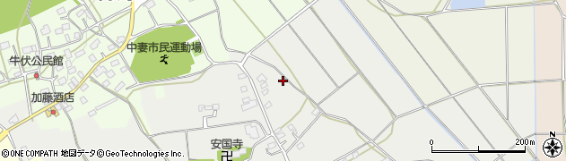 茨城県水戸市大足町1456周辺の地図