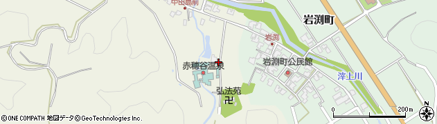 石川県小松市中海町（ロ）周辺の地図