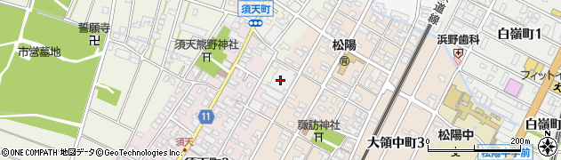近江工業所周辺の地図