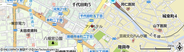 井上ビニール株式会社　本社・本店周辺の地図
