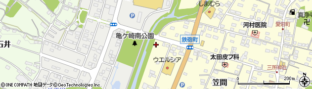 茨城県笠間市笠間4928周辺の地図