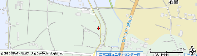 栃木県真岡市久下田1900周辺の地図