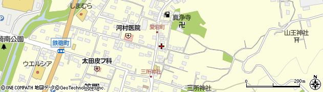 茨城県笠間市笠間1127周辺の地図