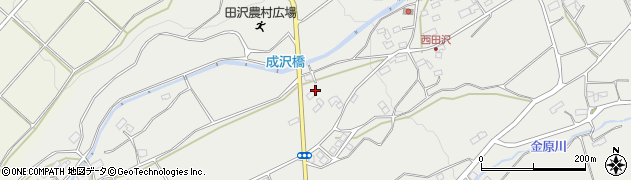 長野県東御市和4853周辺の地図
