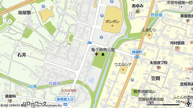 〒309-1616 茨城県笠間市赤坂の地図