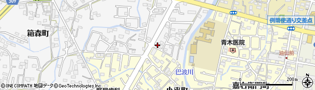 株式会社染谷商事周辺の地図