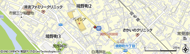 田島自転車店周辺の地図
