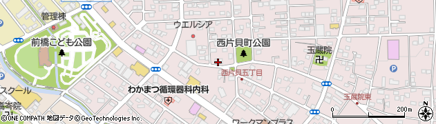 群馬県中央生コンクリート協同組合周辺の地図