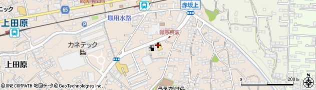 ゆうきと寿し 上田店周辺の地図