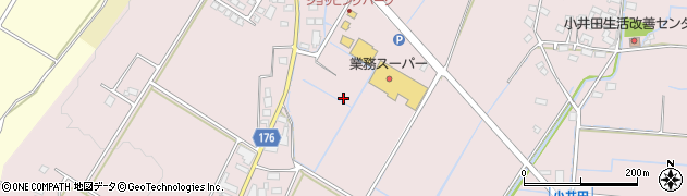 長野県上田市芳田周辺の地図