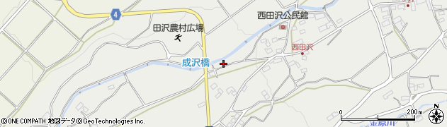 長野県東御市和4836周辺の地図