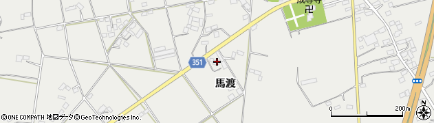 茨城県ひたちなか市馬渡3739周辺の地図