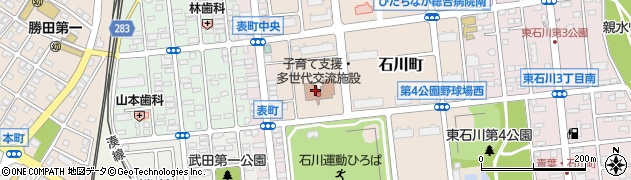 いけのべ 石川町店周辺の地図