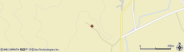 長野県松川村（北安曇郡）鼠穴周辺の地図