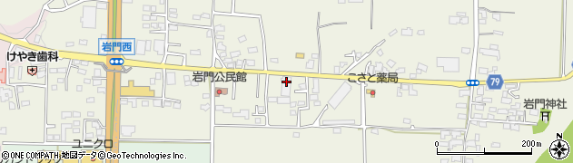 昭和電機産業株式会社　上田支店周辺の地図