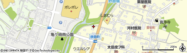茨城県笠間市笠間206周辺の地図