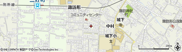長野県上田市諏訪形（中村）周辺の地図