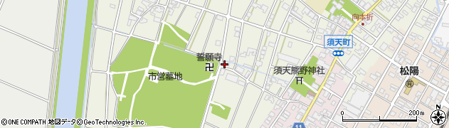 石川県小松市向本折町（卯）周辺の地図
