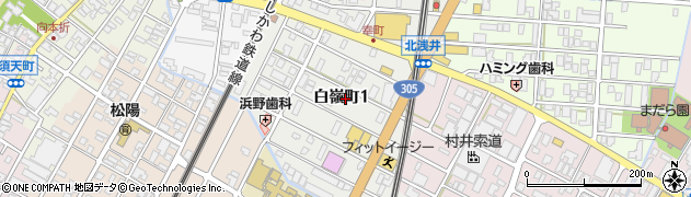 小松住宅周辺の地図