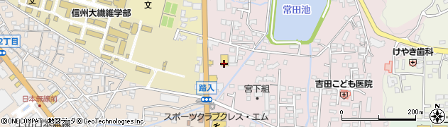 小木曽製粉所 上田店周辺の地図
