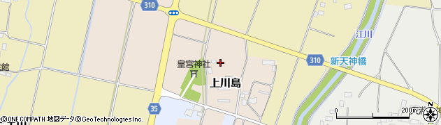 栃木県下野市上川島50周辺の地図