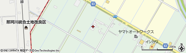 栗原紙材株式会社　水府事業所周辺の地図