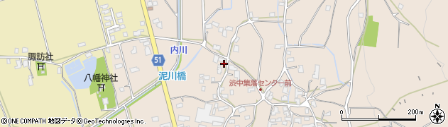 矢花工務店周辺の地図