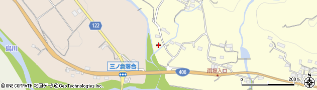 群馬県高崎市上室田町2663周辺の地図
