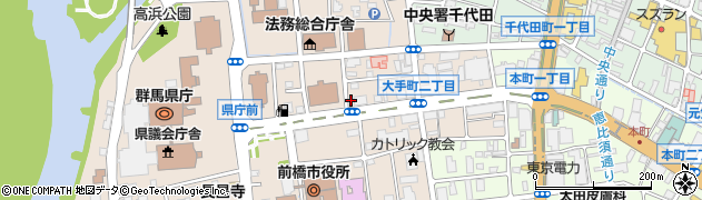 大澤栄一郎司法書士事務所周辺の地図
