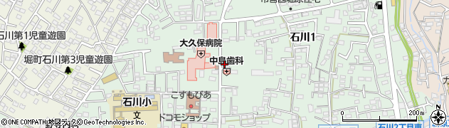 株式会社河合楽器製作所　水戸店周辺の地図