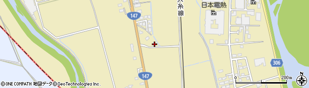 長野県北安曇郡松川村5438周辺の地図