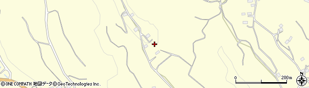 群馬県高崎市上室田町1673周辺の地図