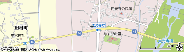 ファミリーマートベツイ栃木東店周辺の地図