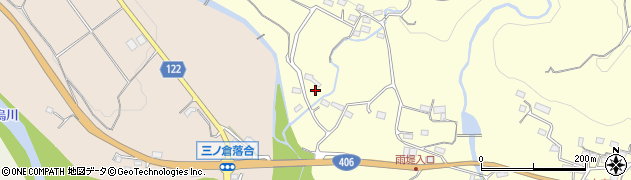 群馬県高崎市上室田町2650周辺の地図