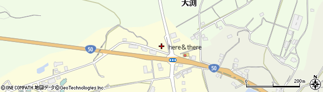 茨城県笠間市笠間4033周辺の地図