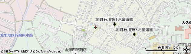 茨城県水戸市堀町2271周辺の地図