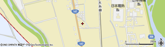 長野県北安曇郡松川村5212-5周辺の地図