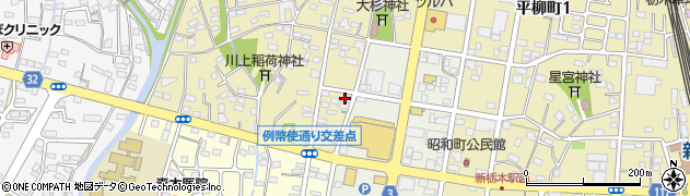 大島肥料店周辺の地図