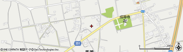 茨城県ひたちなか市馬渡3604周辺の地図
