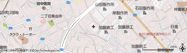 朝倉電設株式会社周辺の地図
