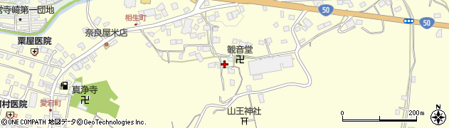 茨城県笠間市笠間536周辺の地図